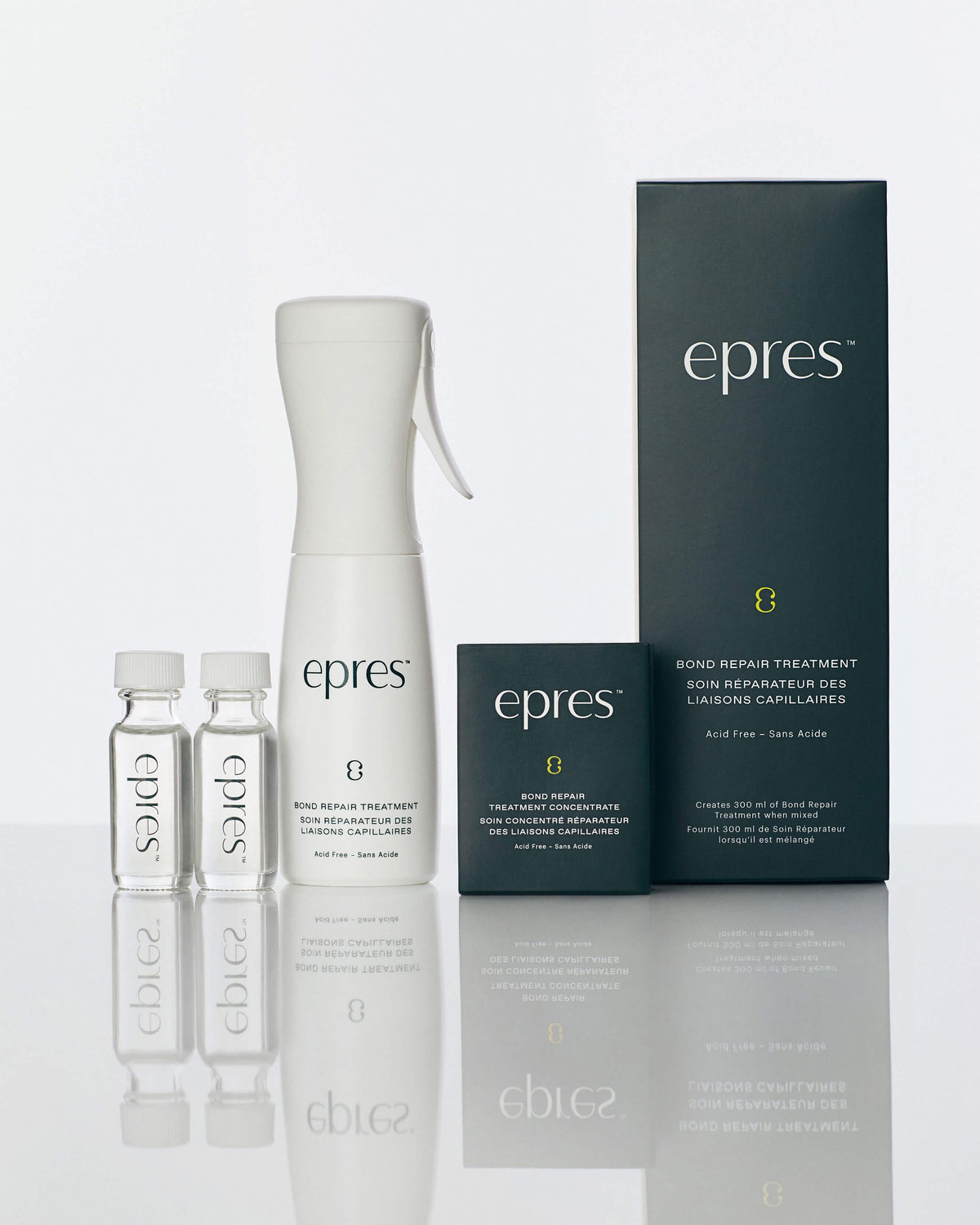 Kit de démarrage de traitement réparateur de liaisons capillaires