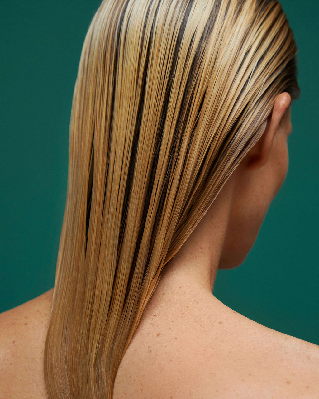 Après-shampooing cheveux sains
