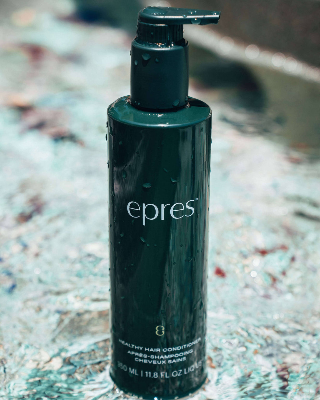 Après-shampooing cheveux sains