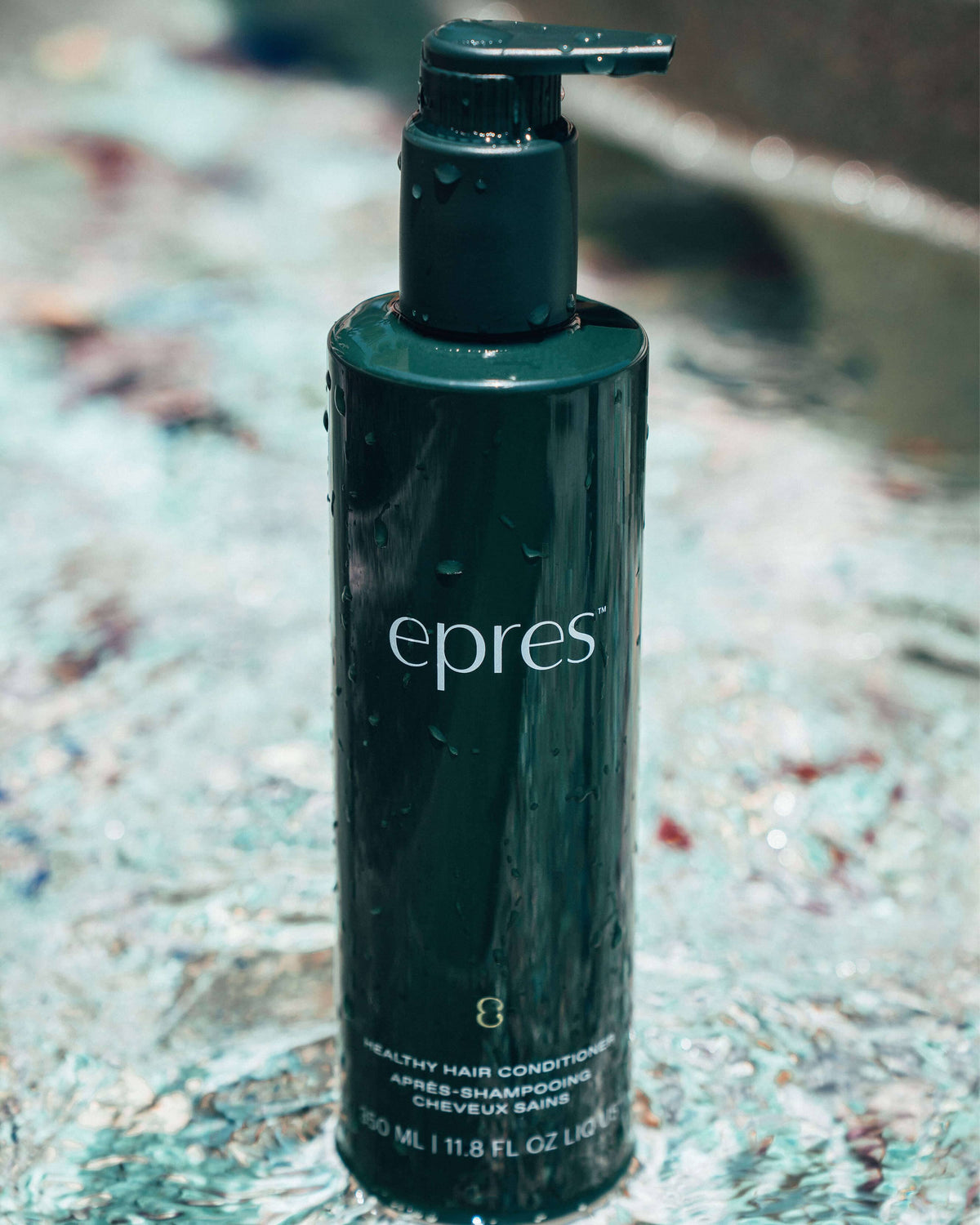 Après-shampooing cheveux sains