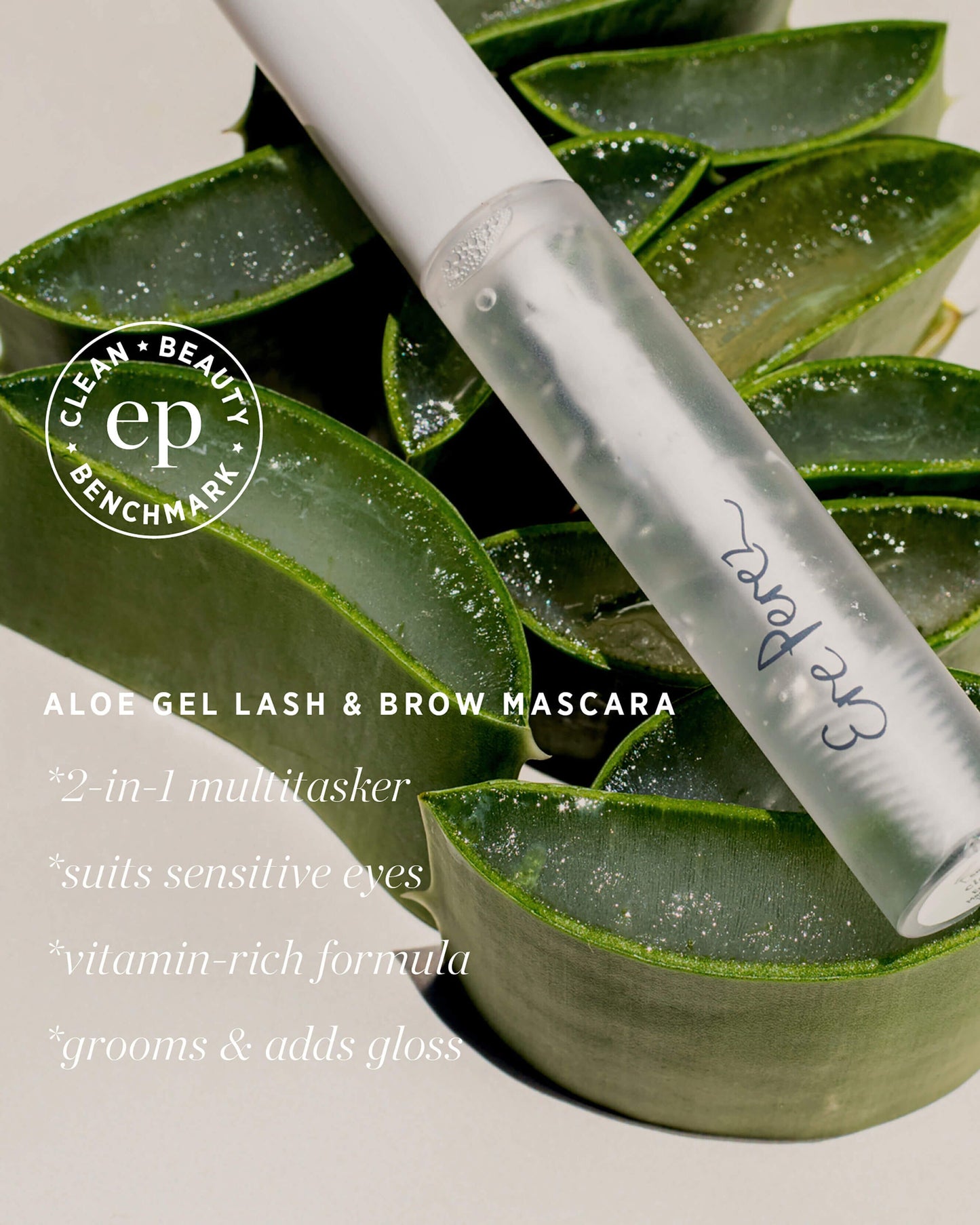 Aloe Gel Lash & Brow Mascara