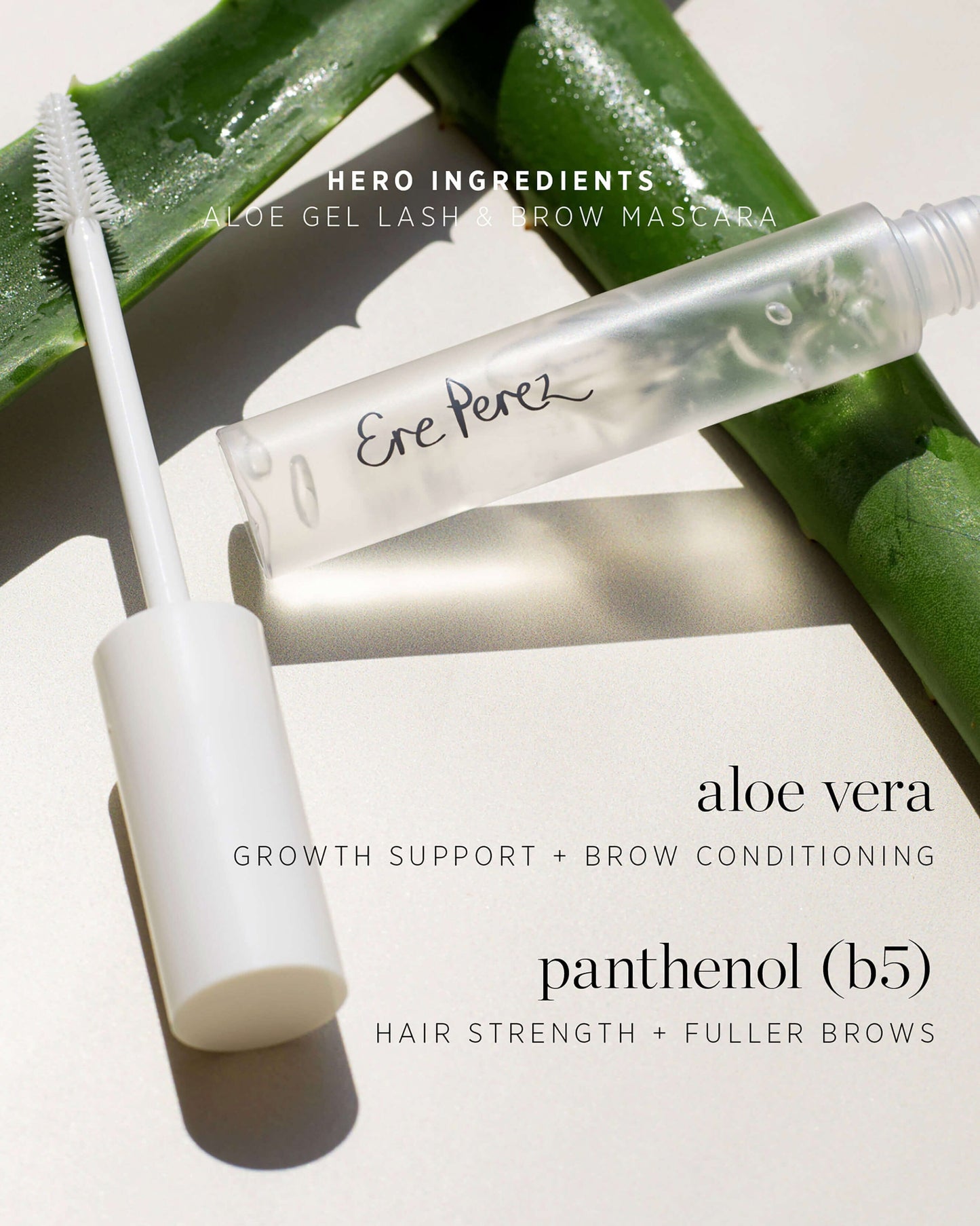 Mini Aloe Gel Lash & Brow Mascara