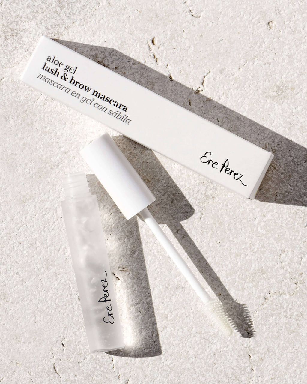 Mini mascara gel aloe pour cils et sourcils