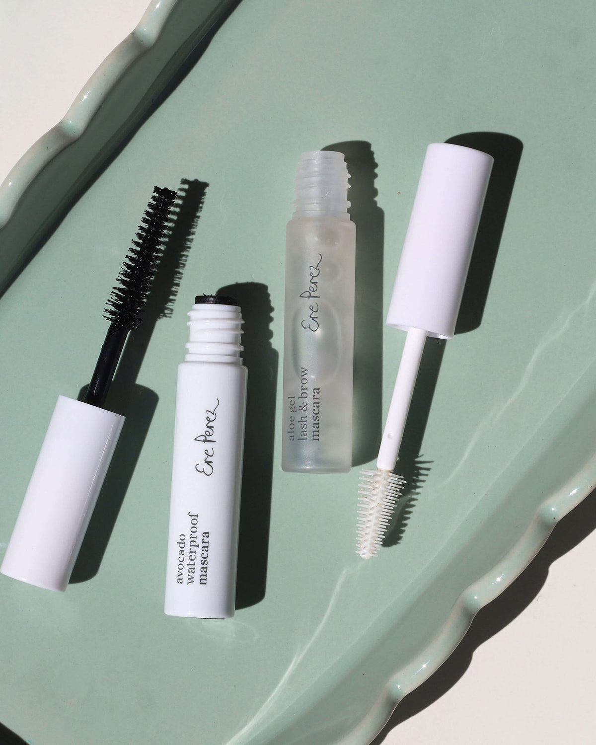 Mini mascara gel aloe pour cils et sourcils