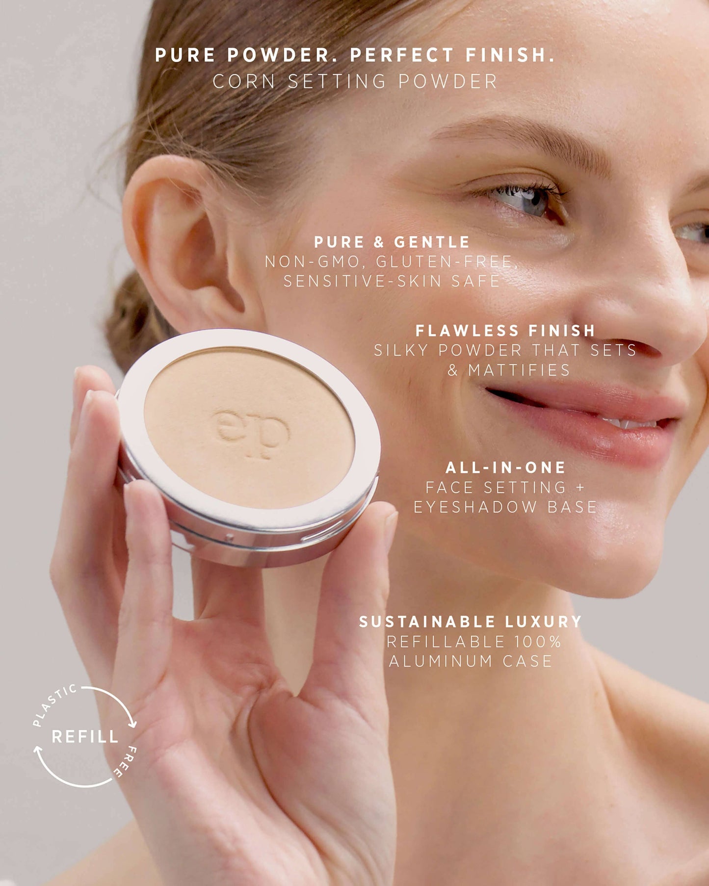 Corn Setting Powder