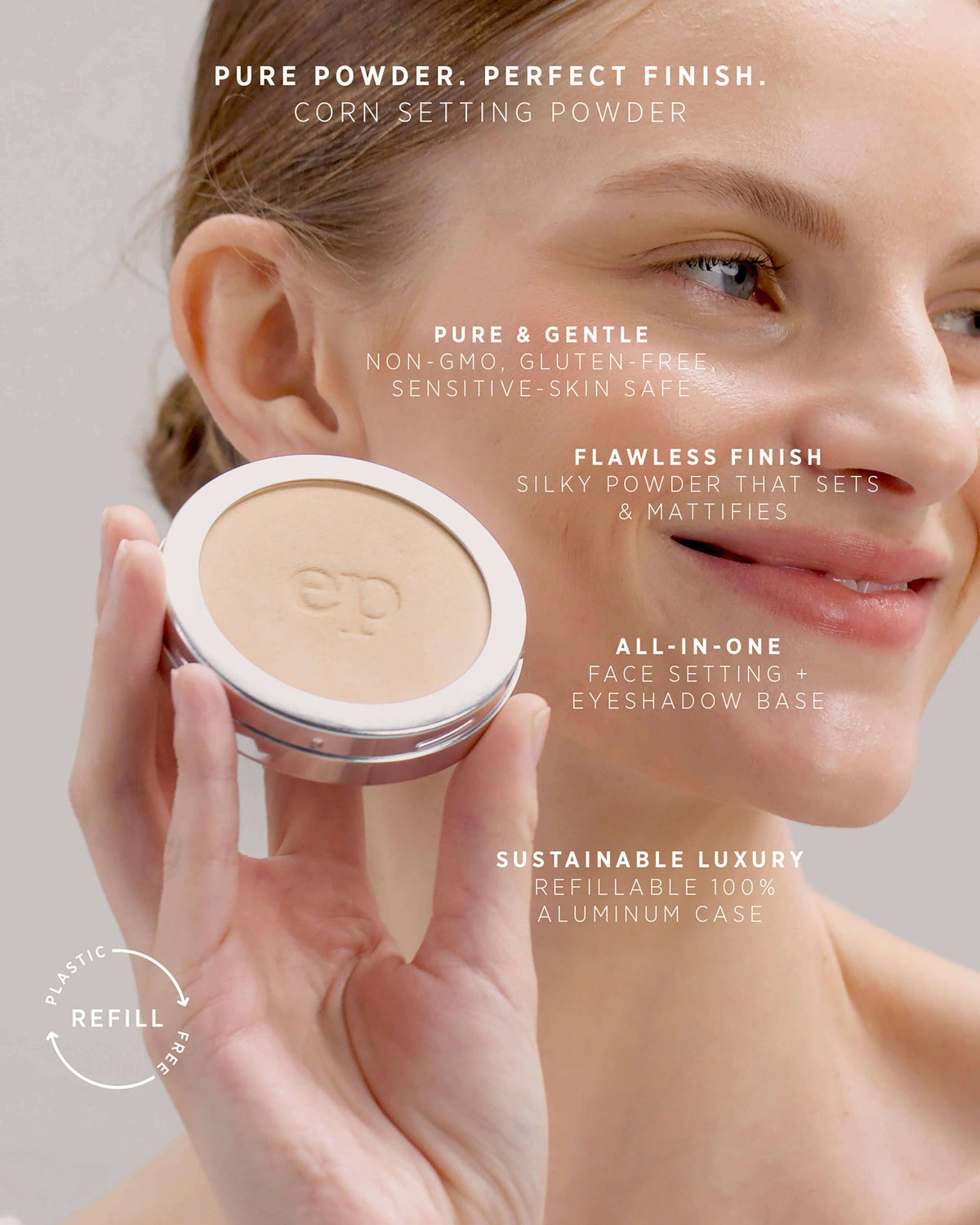 Corn Setting Powder
