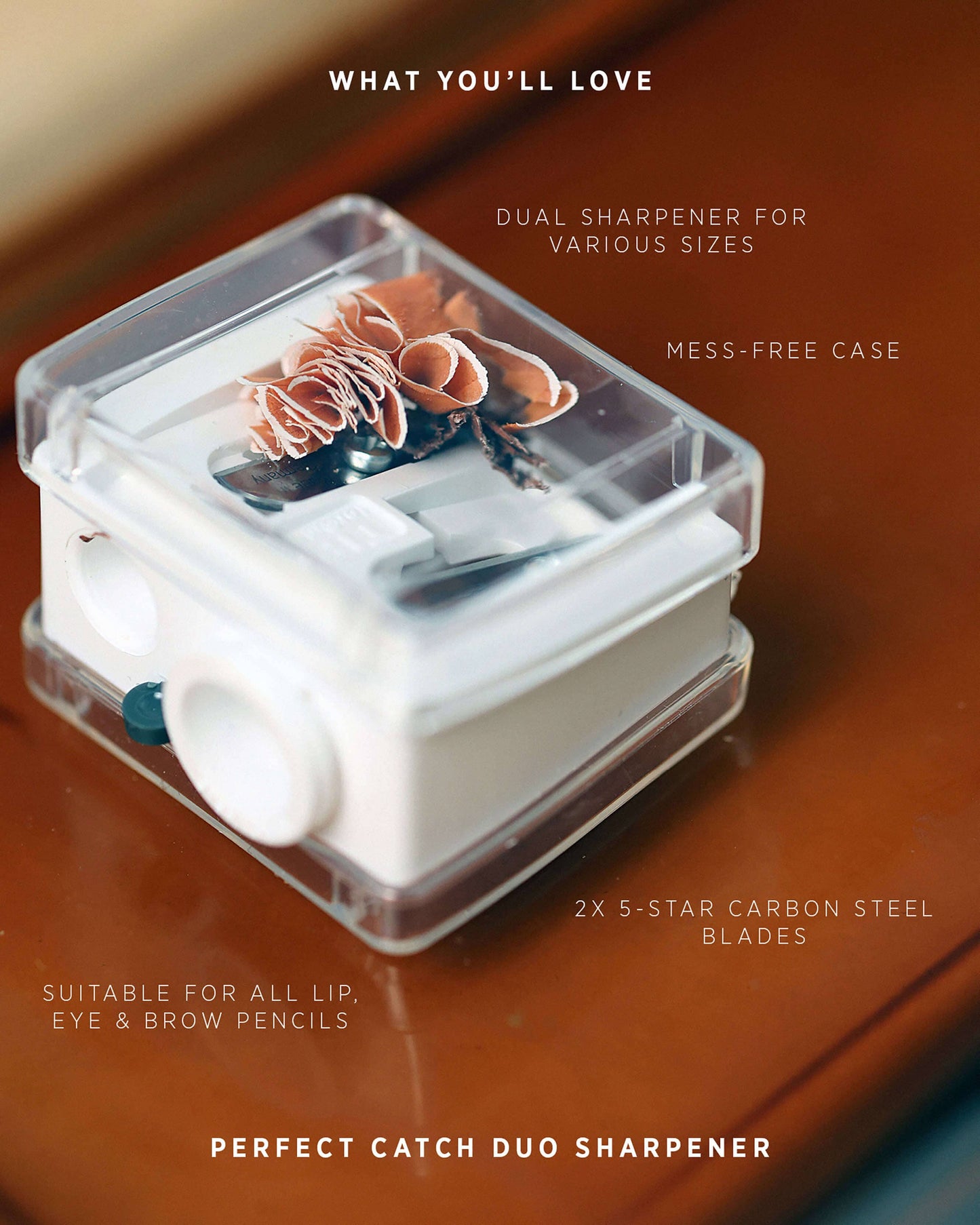 Perfect Catch Duo Sharpener