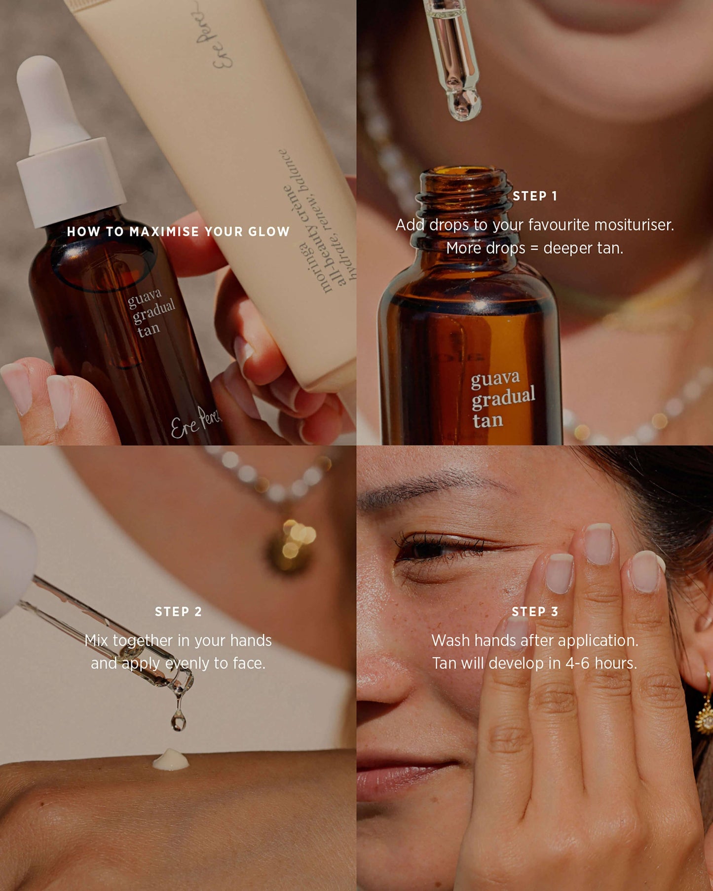 Guava Gradual Tan Drops