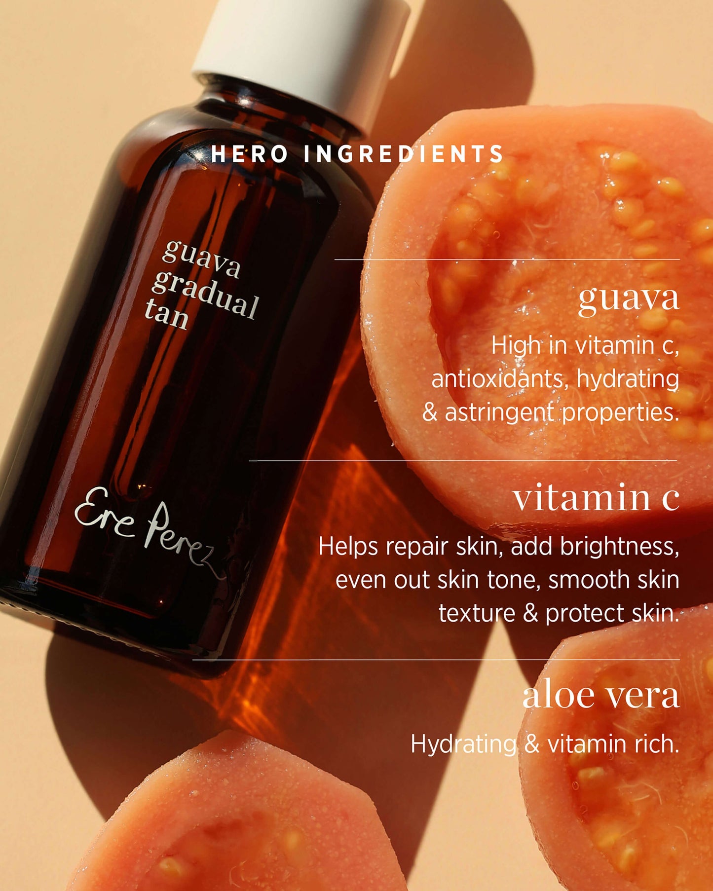 Guava Gradual Tan Drops