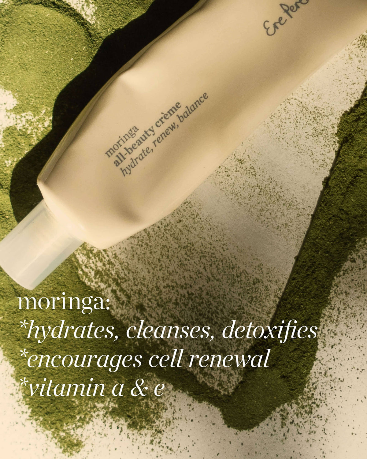 Crème embellissante au moringa