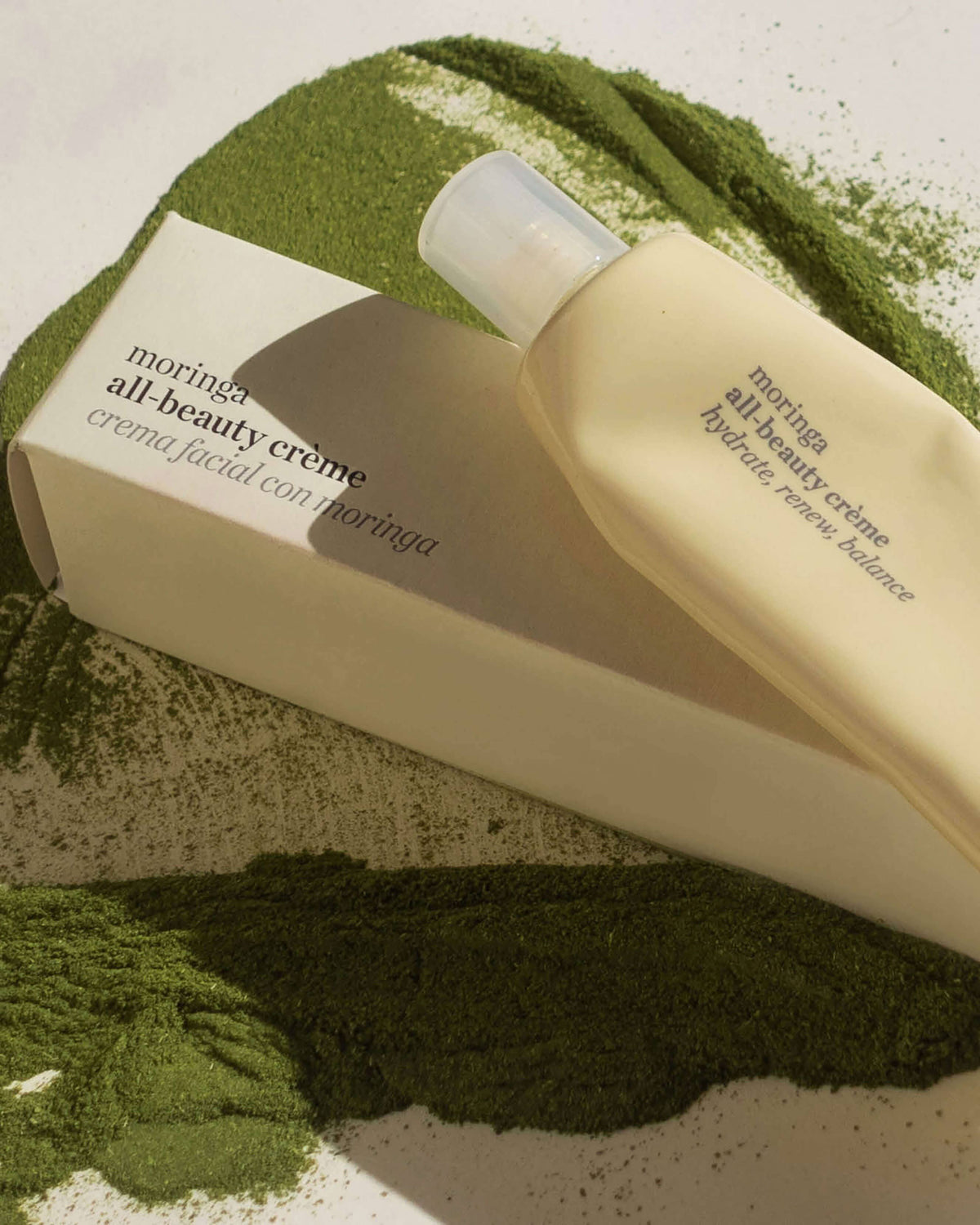 Crème embellissante au moringa