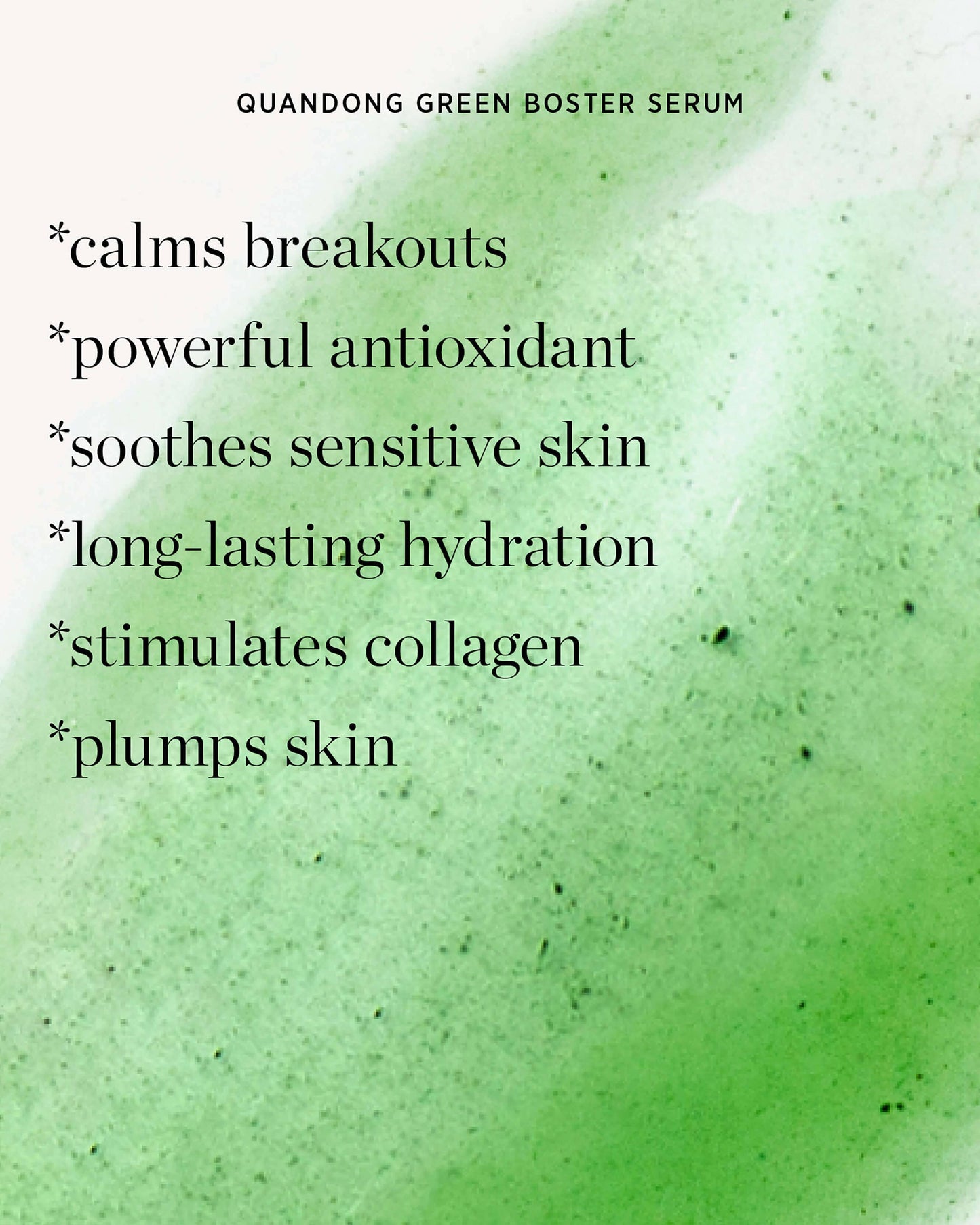 Quandong Green Booster Serum