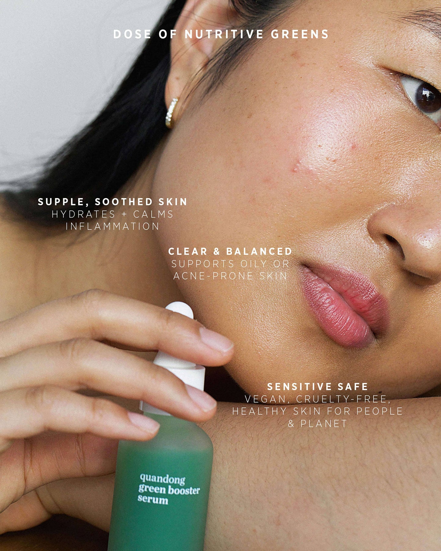 Quandong Green Booster Serum