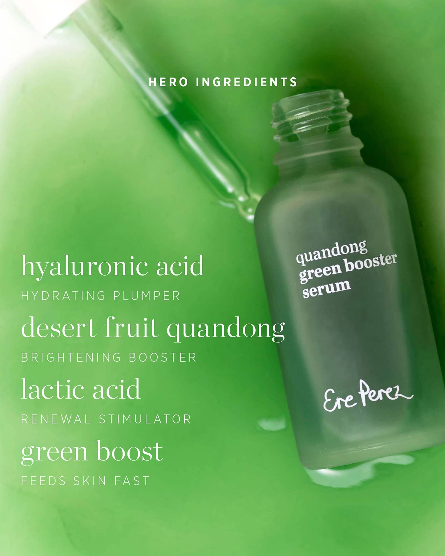 Quandong Green Booster Serum