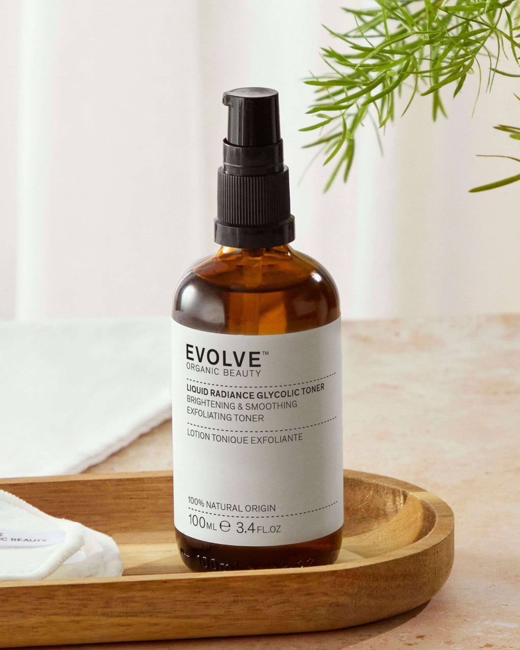 Lotion tonique glycolique éclat liquide