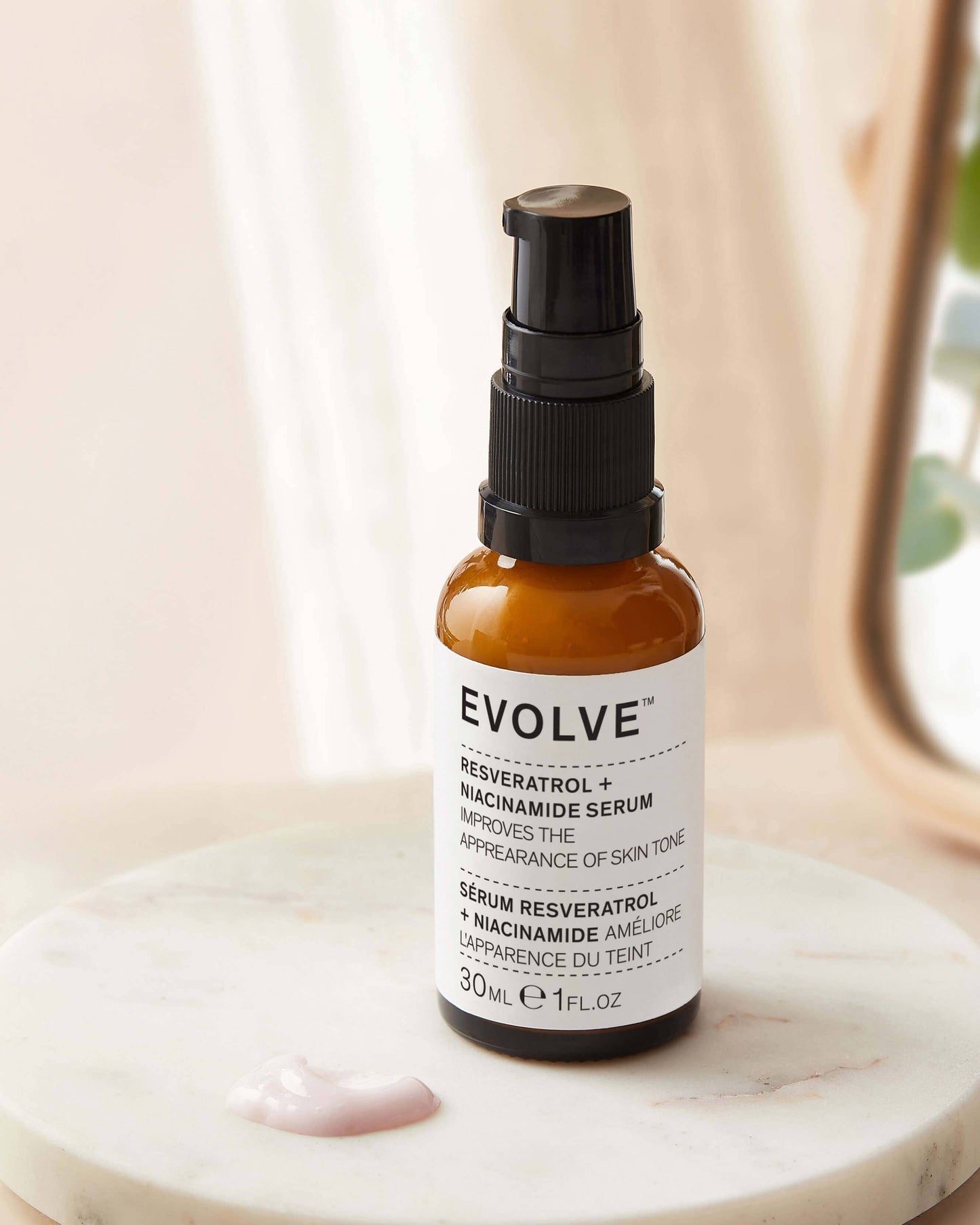 Resveratrol + Niacinamide Serum