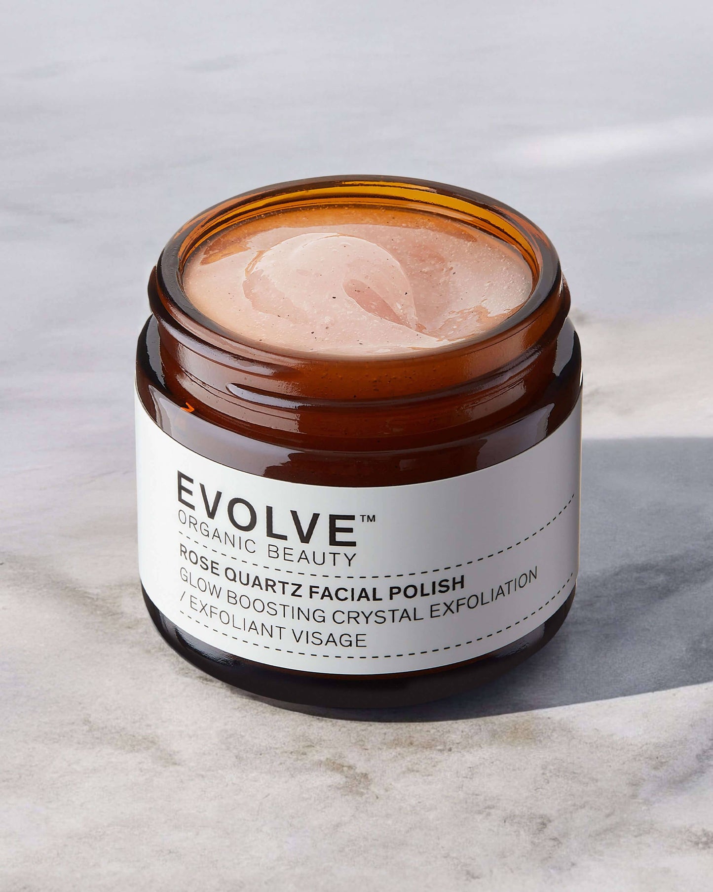 Rose Quartz Facial Polish