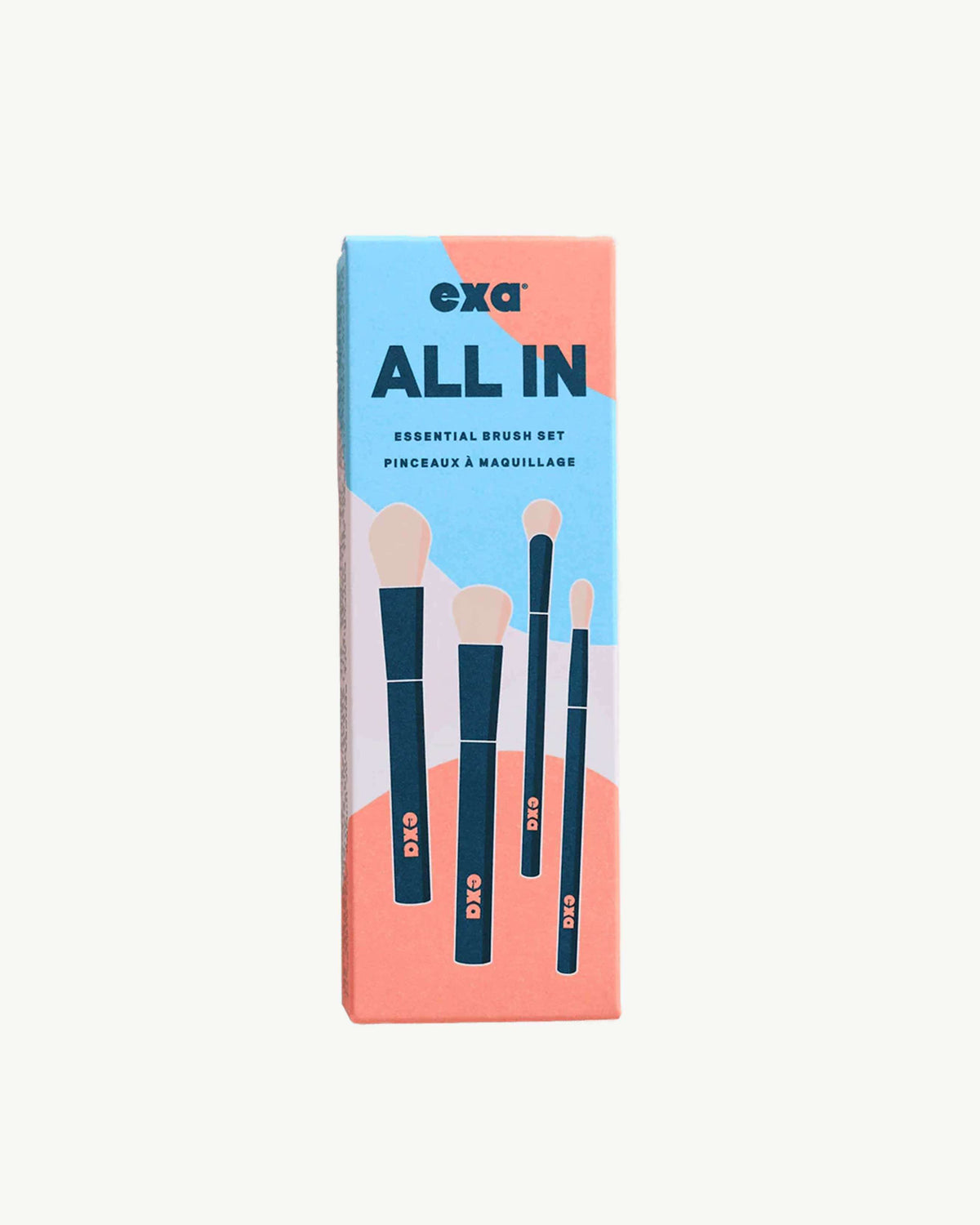 Trousse de pinceaux essentiels Tout-en-un