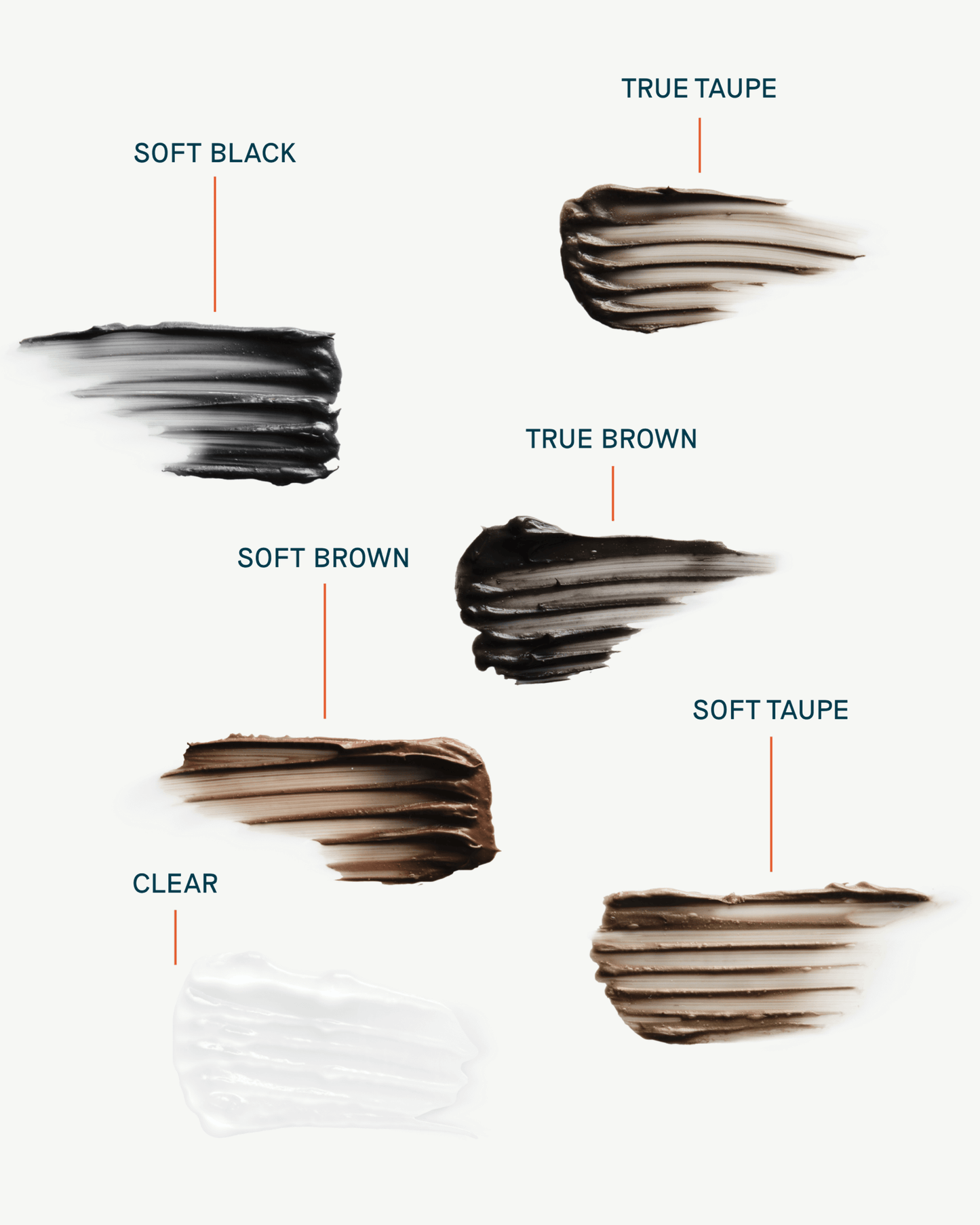 EXA Flexi-Hold Eyebrow Gel