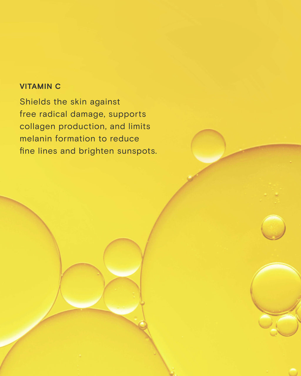 Recharge de poudre de vitamine C éclaircissante