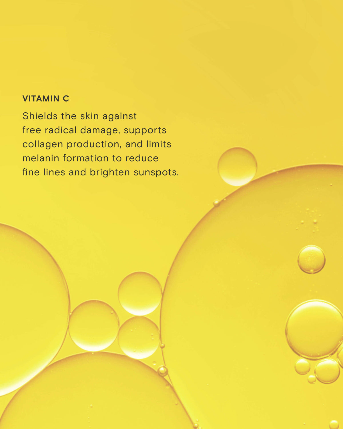Recharge de poudre de vitamine C éclaircissante