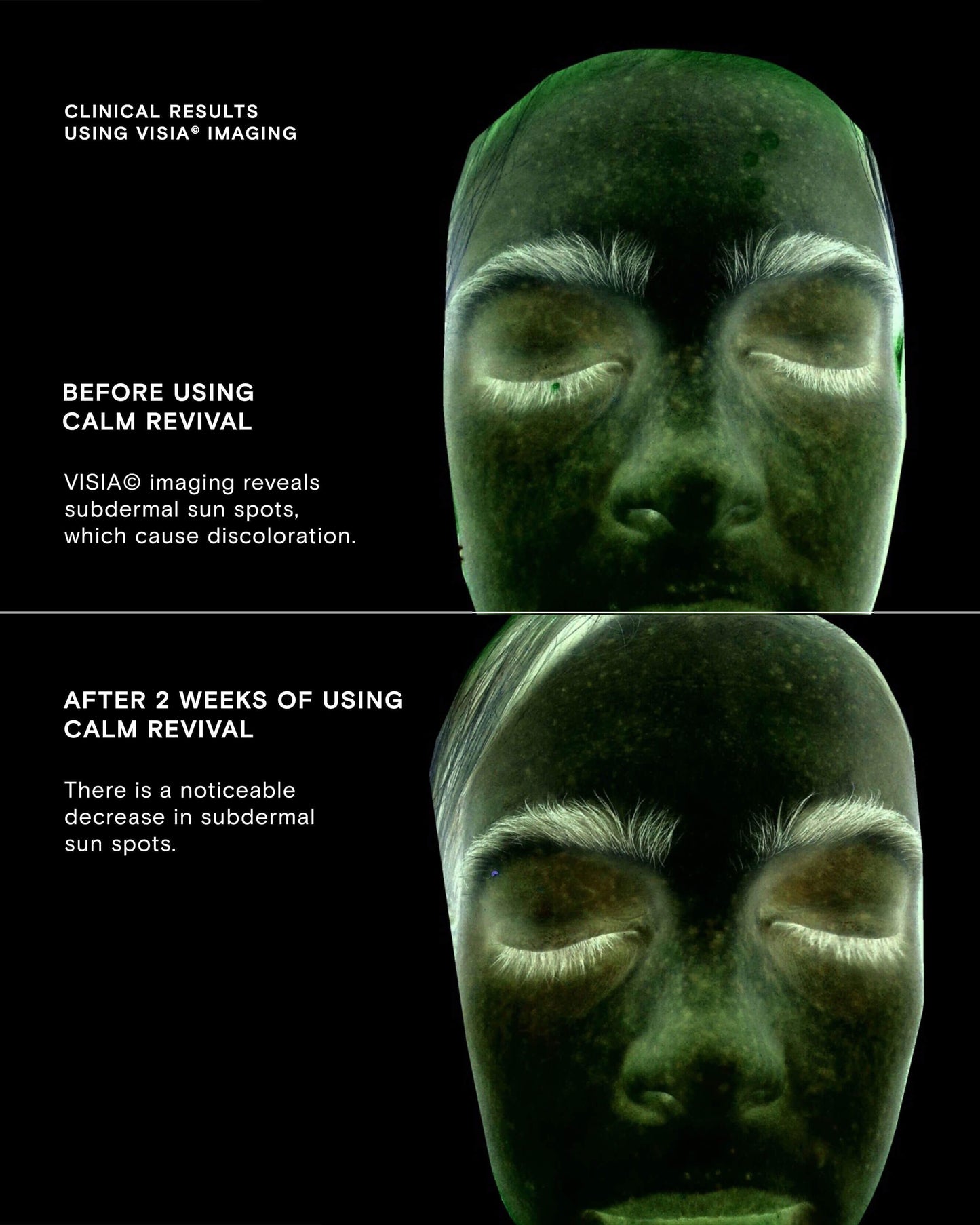 Calm Revival Green Tea Resveratrol Powder Refill