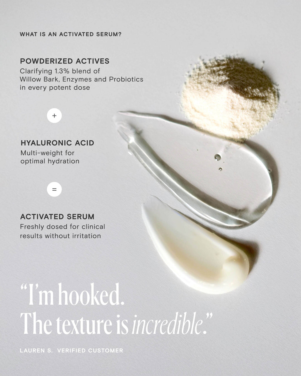 Recharge de poudre enzymatique probiotique Clear Comeback