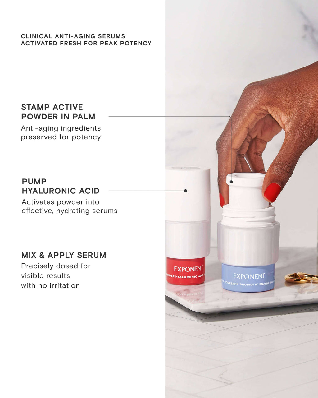 Recharge de poudre enzymatique probiotique Clear Comeback