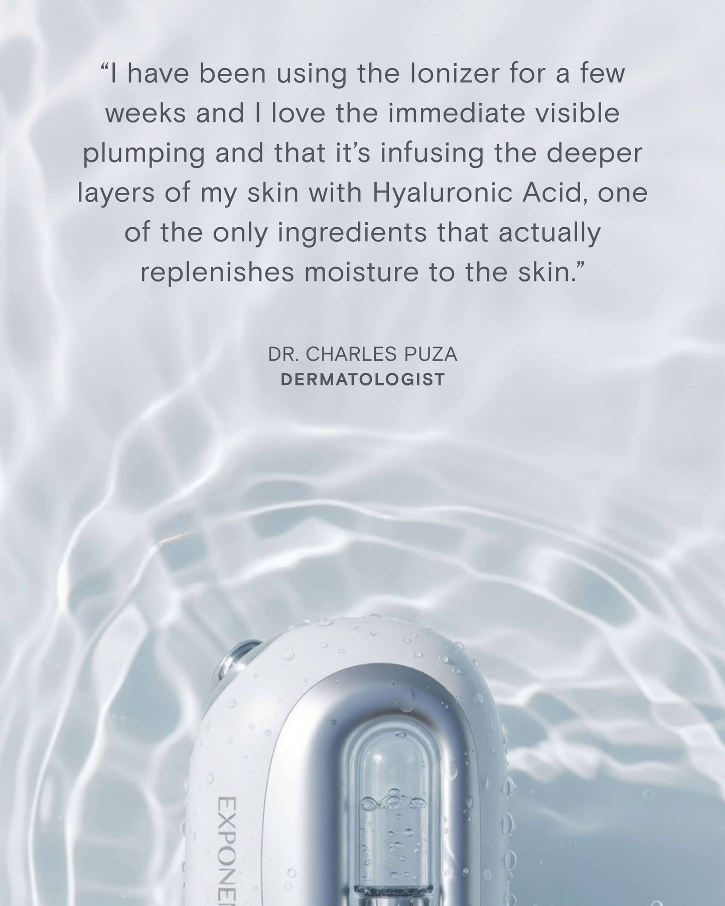 HydroGlow Oxygen Ionizer