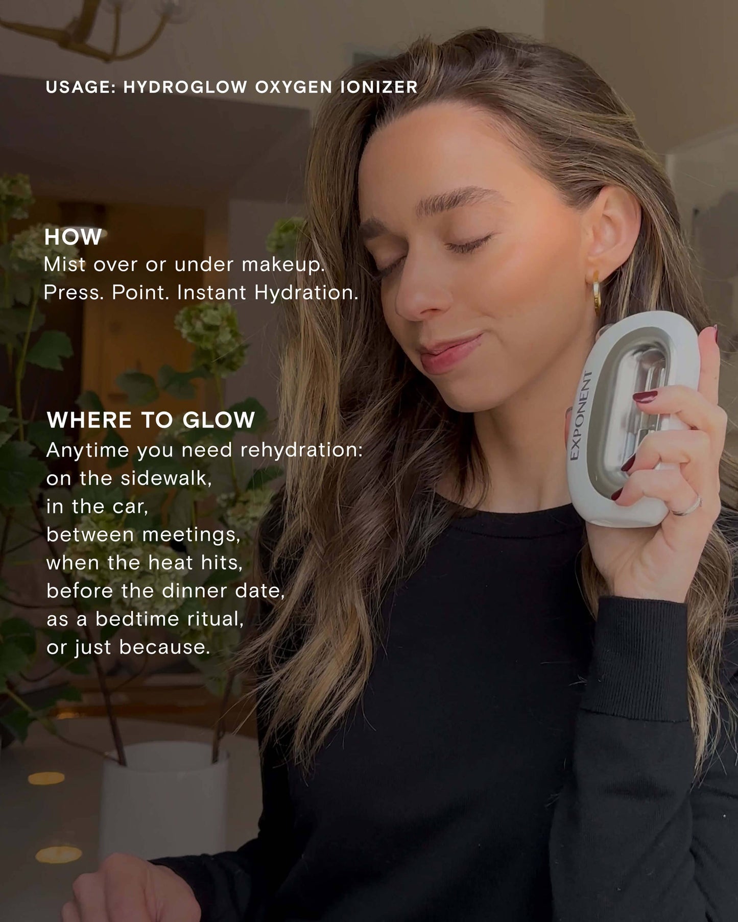 HydroGlow Oxygen Ionizer