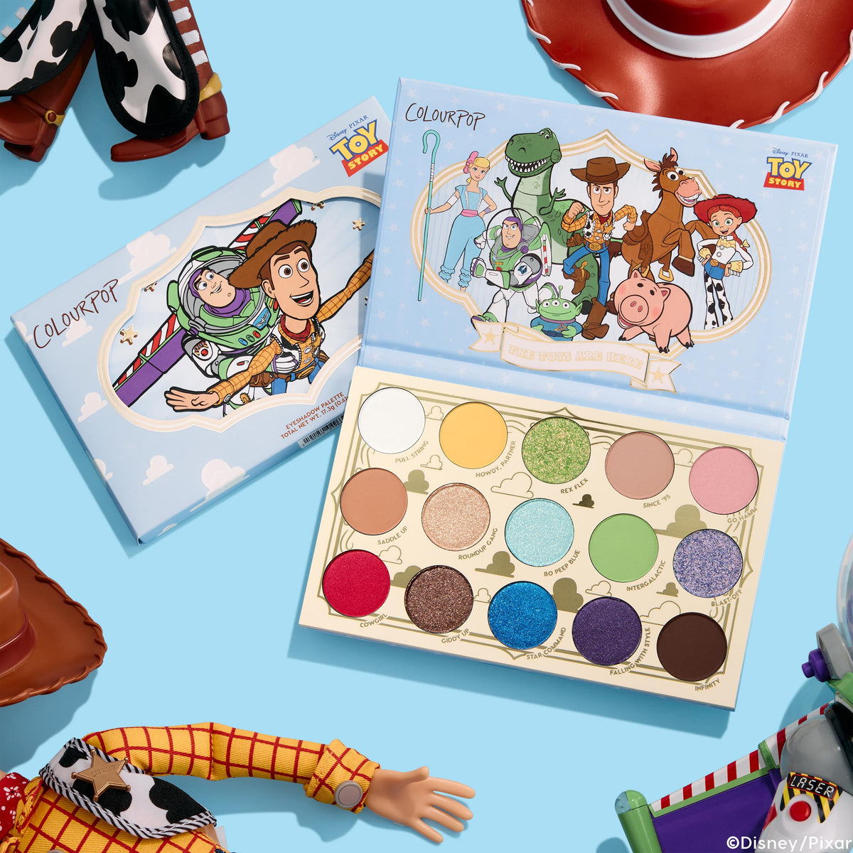 Les jouets sont là