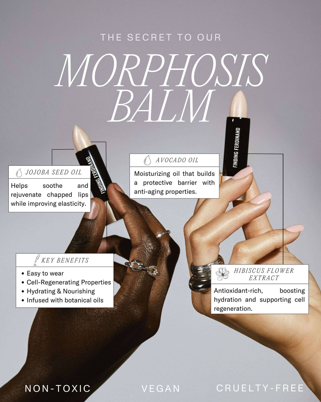 Morphosis Lip Balm Set