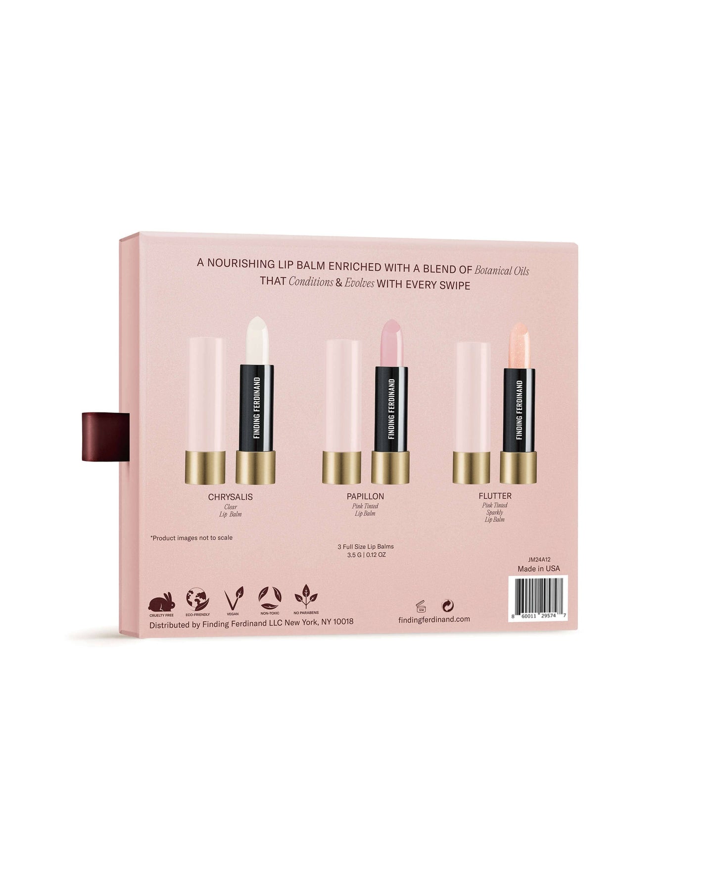 Morphosis Lip Balm Set