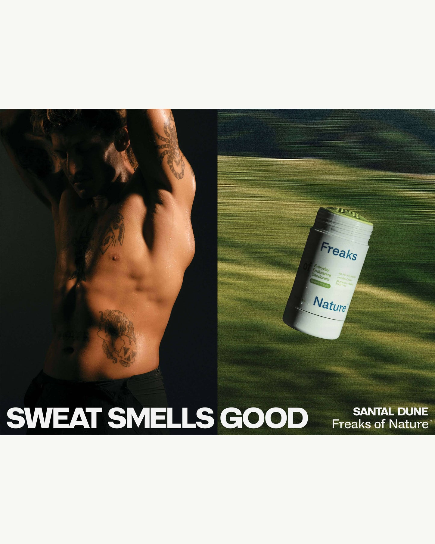 Everyday Endurance Deodorant – Bergamot Canyon
