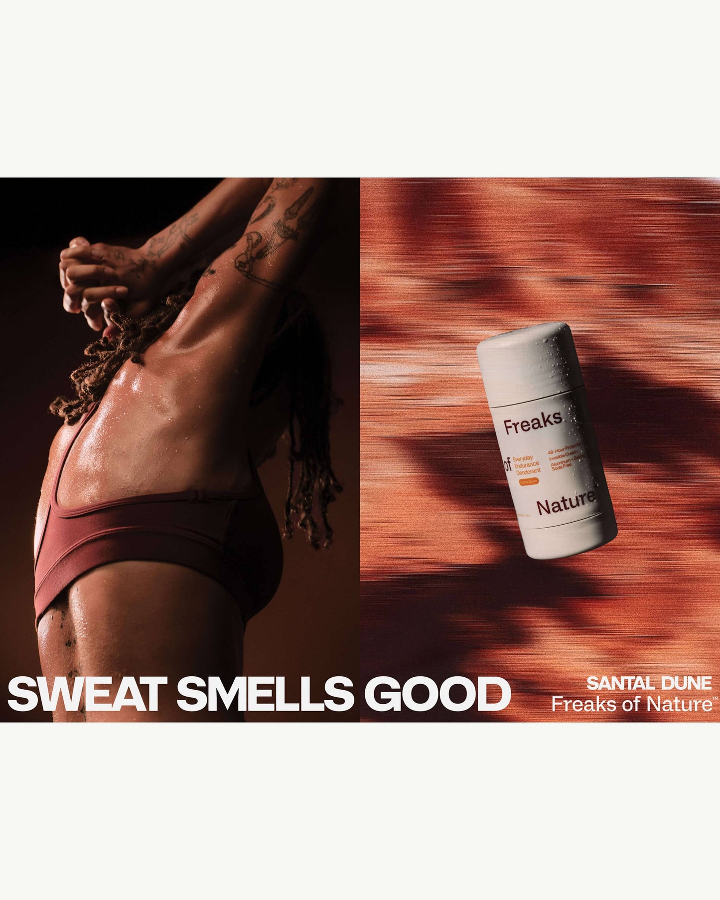 Everyday Endurance Deodorant – Santal Dune