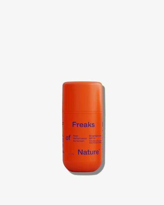 Peak Performance SPF50 - 100% Mineral Sunscreen