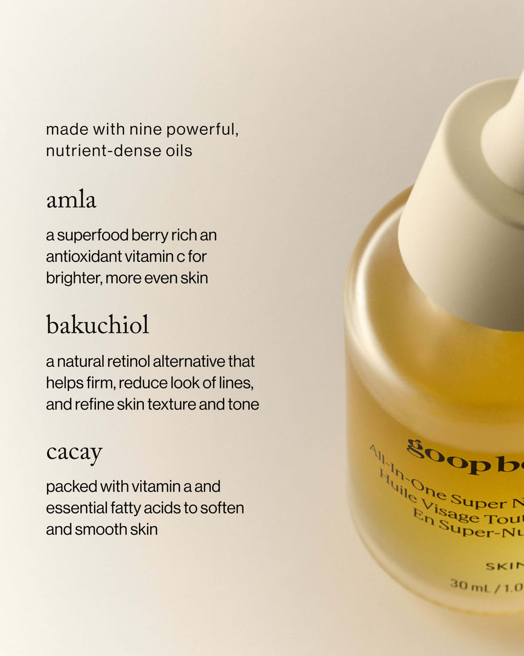 GOOPGENES All-in-One Super Nutrient Face Oil