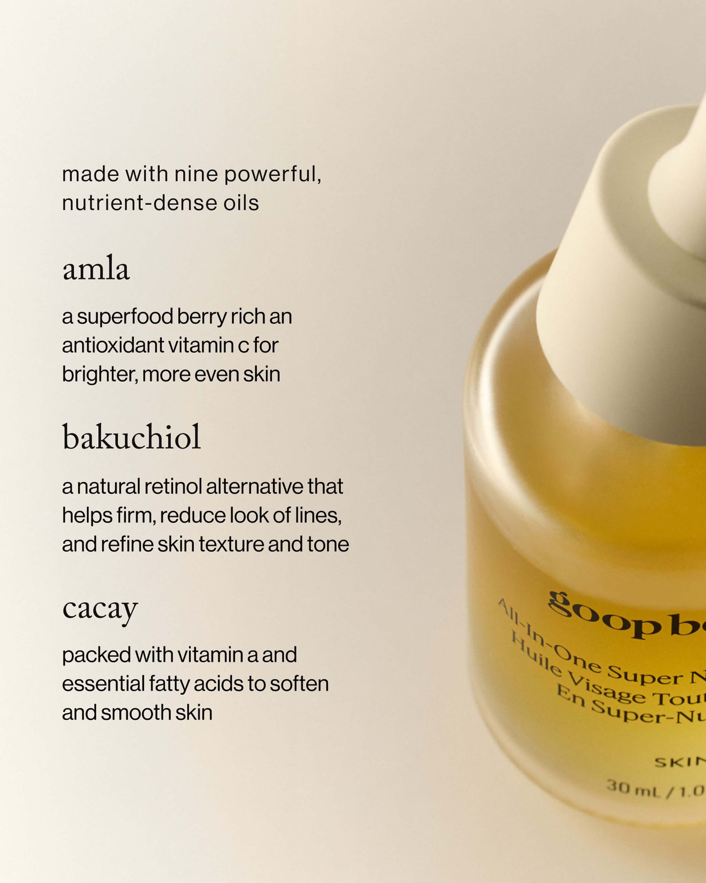 GOOPGENES All-in-One Super Nutrient Face Oil