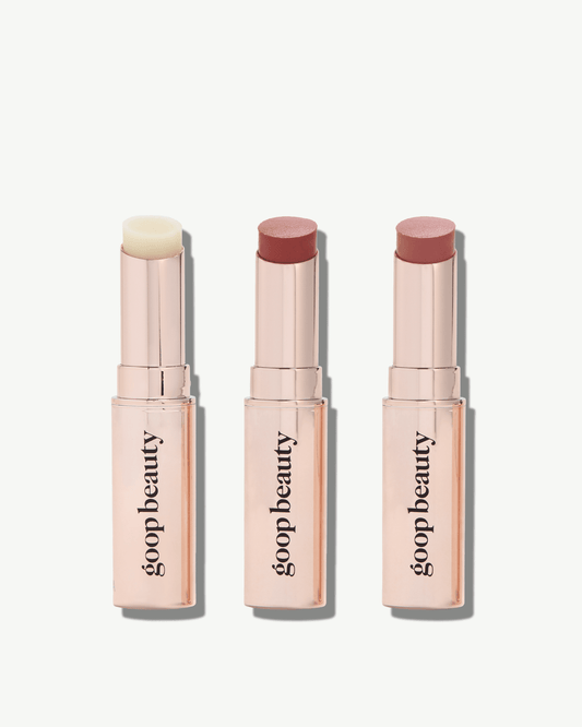 GOOPGENES Clean Nourishing Lip Balm Trio