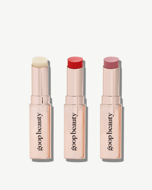 GOOPGENES Clean Nourishing Lip Balm Trio