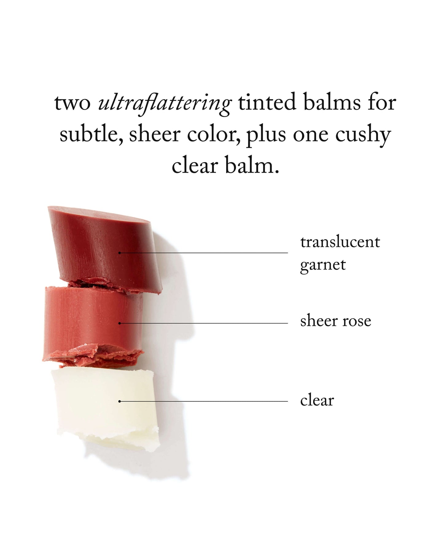 GOOPGENES Clean Nourishing Lip Balm Trio