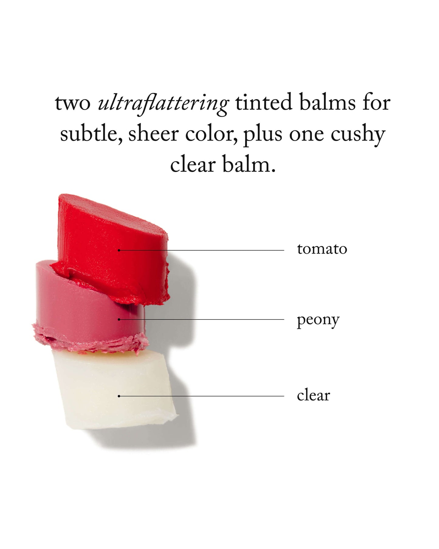 GOOPGENES Clean Nourishing Lip Balm Trio