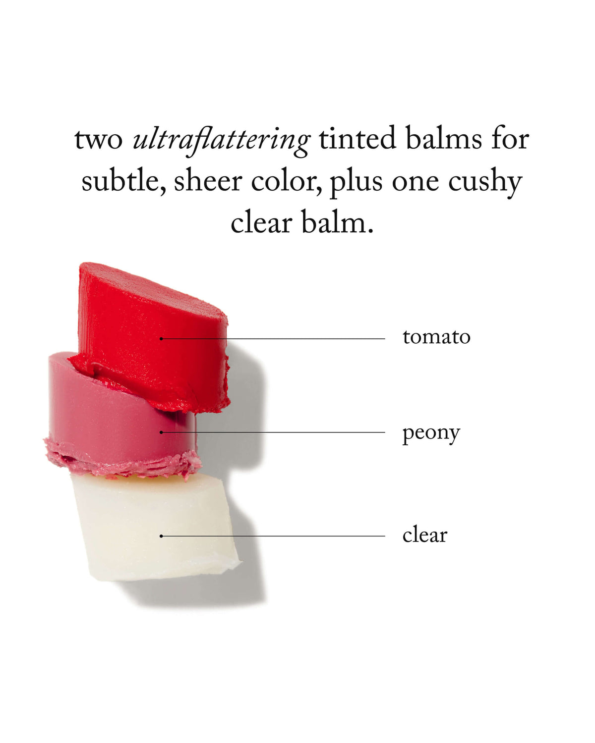 GOOPGENES Clean Nourishing Lip Balm Trio