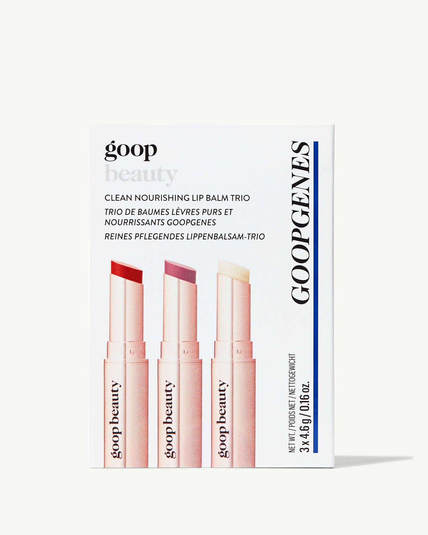 GOOPGENES Clean Nourishing Lip Balm Trio