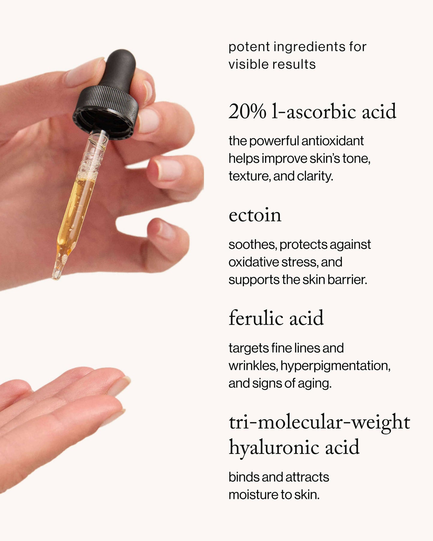 20% Vitamin C + Advanced Brightening Serum
