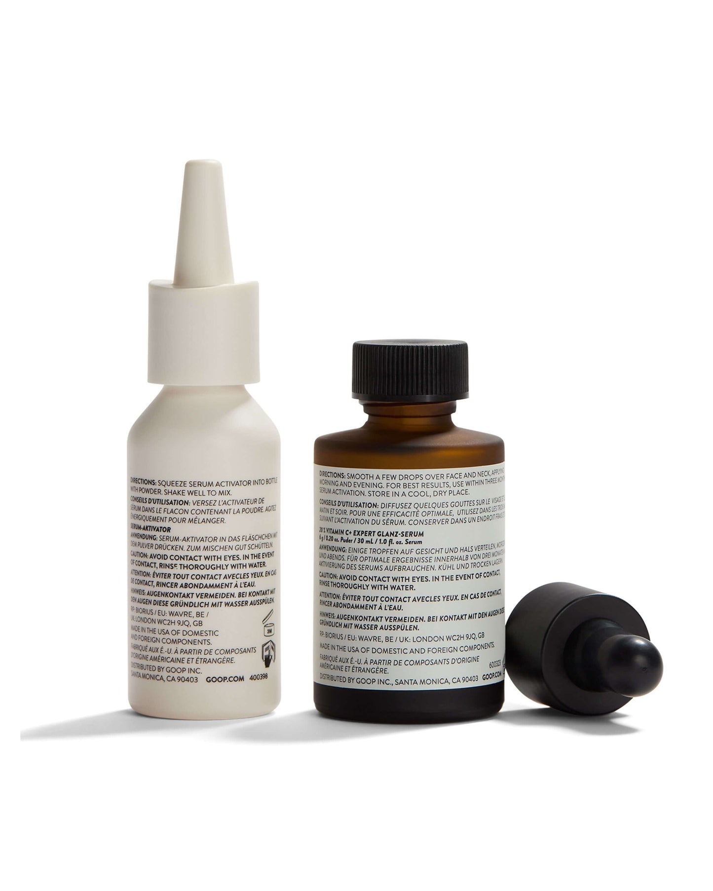 20% Vitamin C + Advanced Brightening Serum