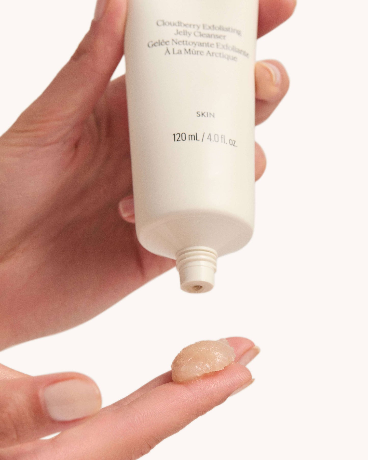 GOOPGLOW Cloudberry Exfoliating Jelly Cleanser