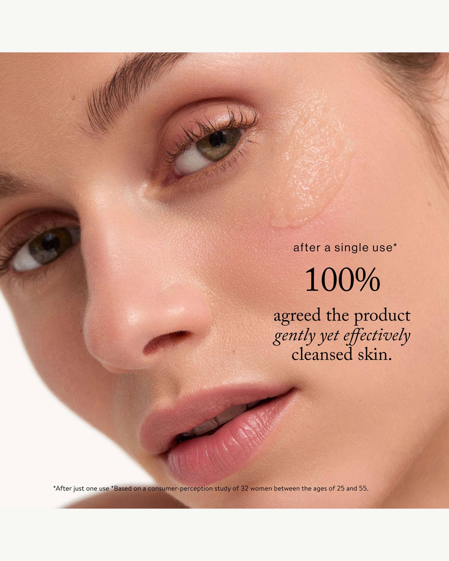 GOOPGLOW Cloudberry Exfoliating Jelly Cleanser