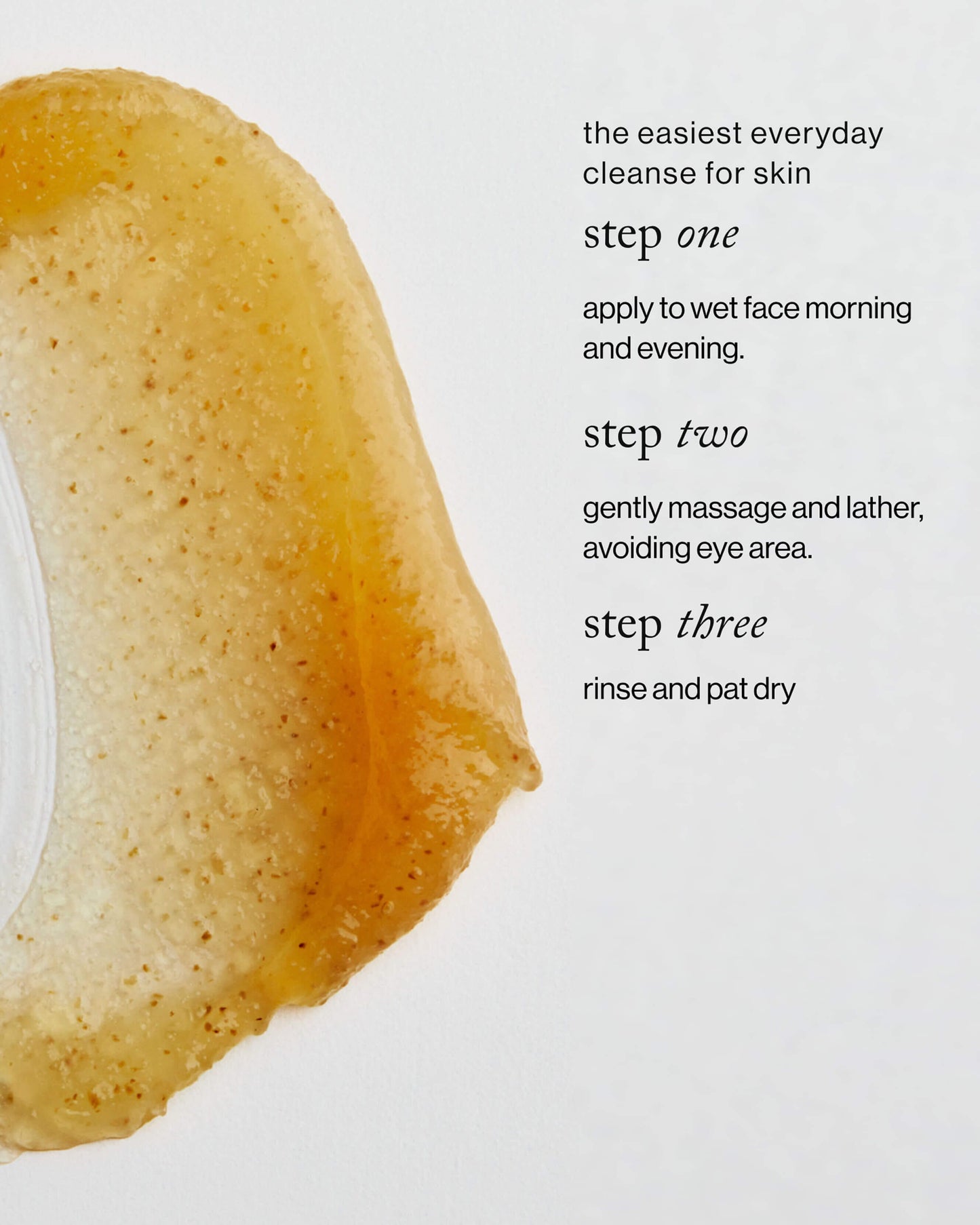 GOOPGLOW Cloudberry Exfoliating Jelly Cleanser