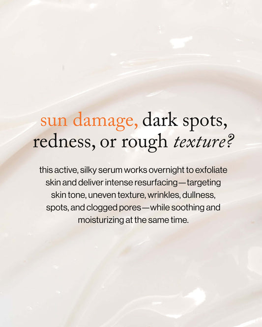 GOOPGLOW Dark Spot Exfoliating Sleep Milk